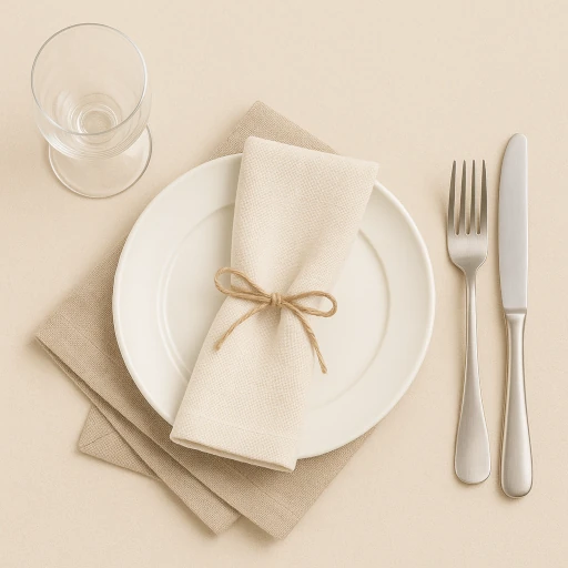 Mantelería y menaje